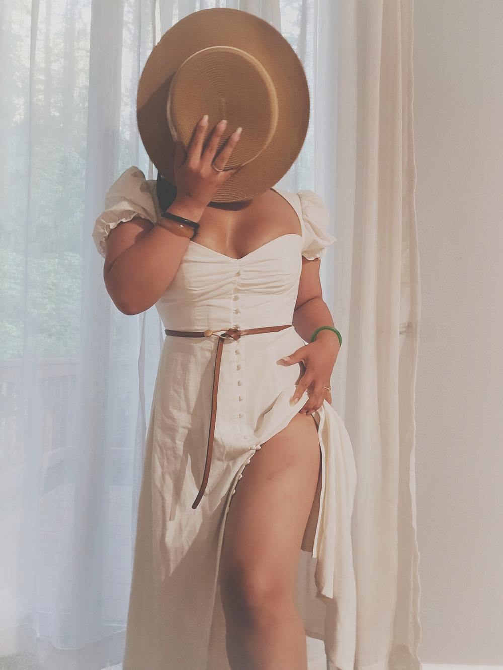 Ellery, Linen Dress